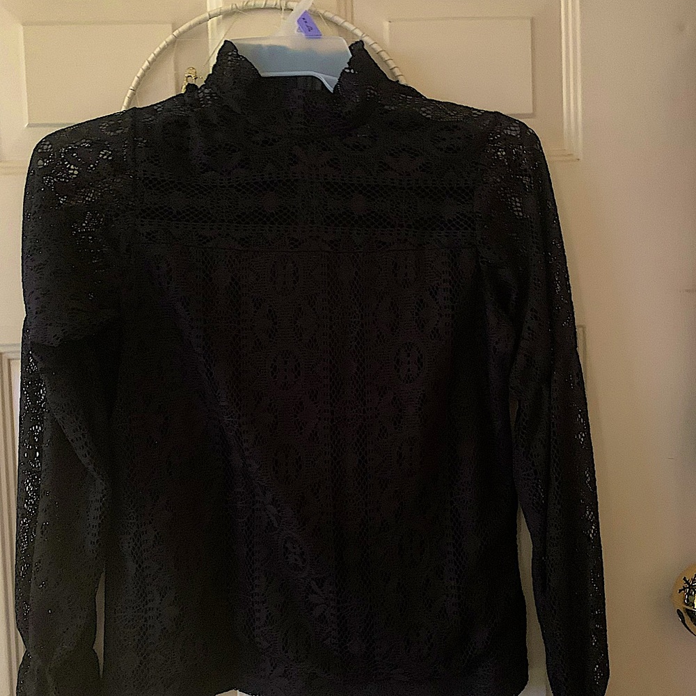 Wear: ones, black lace , size: small